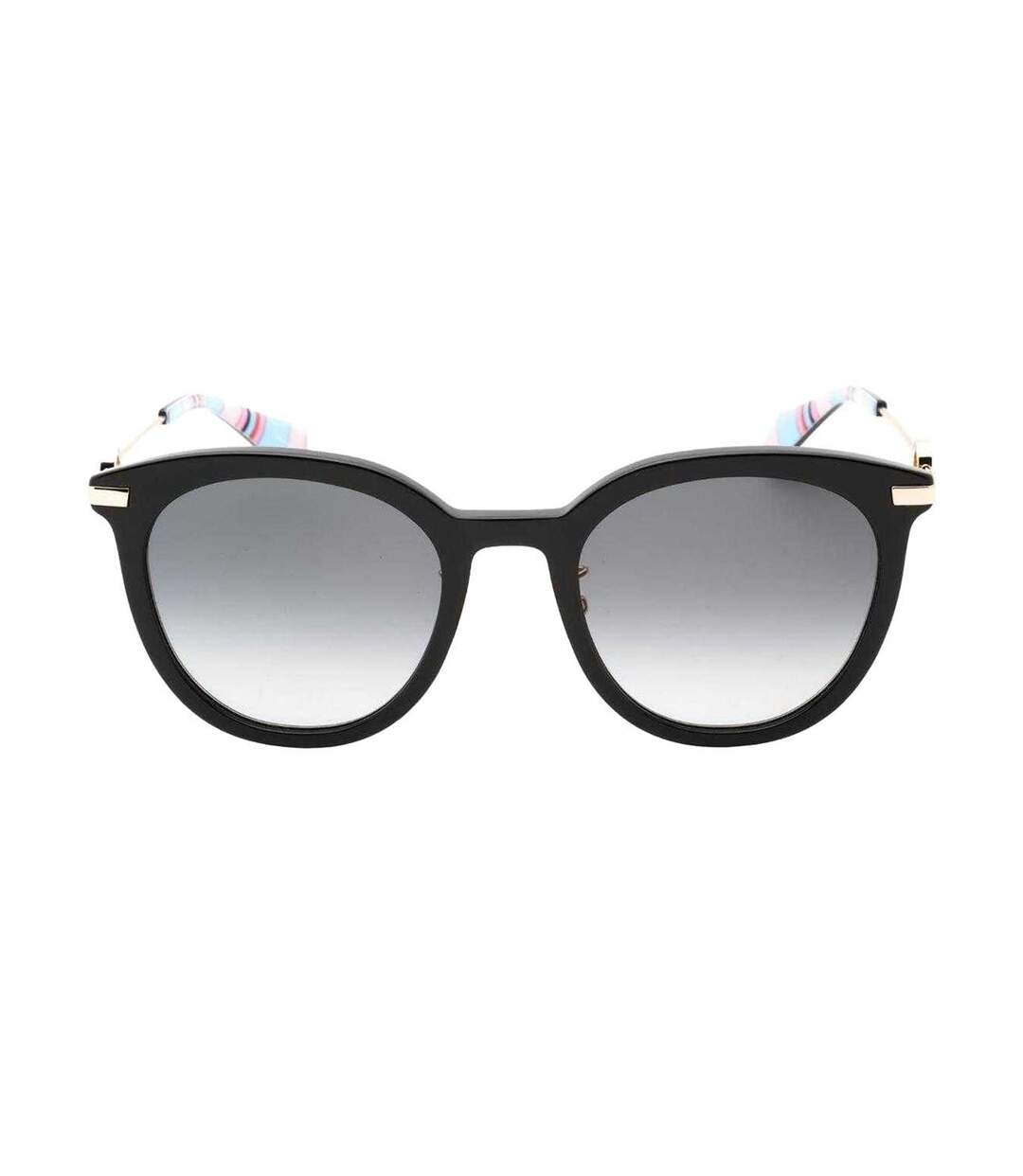Womens/ladies Keesey Sunglasses One Size Grey Black Kate Spade-1