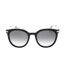 Womens/ladies Keesey Sunglasses One Size Grey Black Kate Spade-1