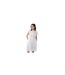 Robe Chemise Sans Manches Rhodes Femme Blanc French Connection-1