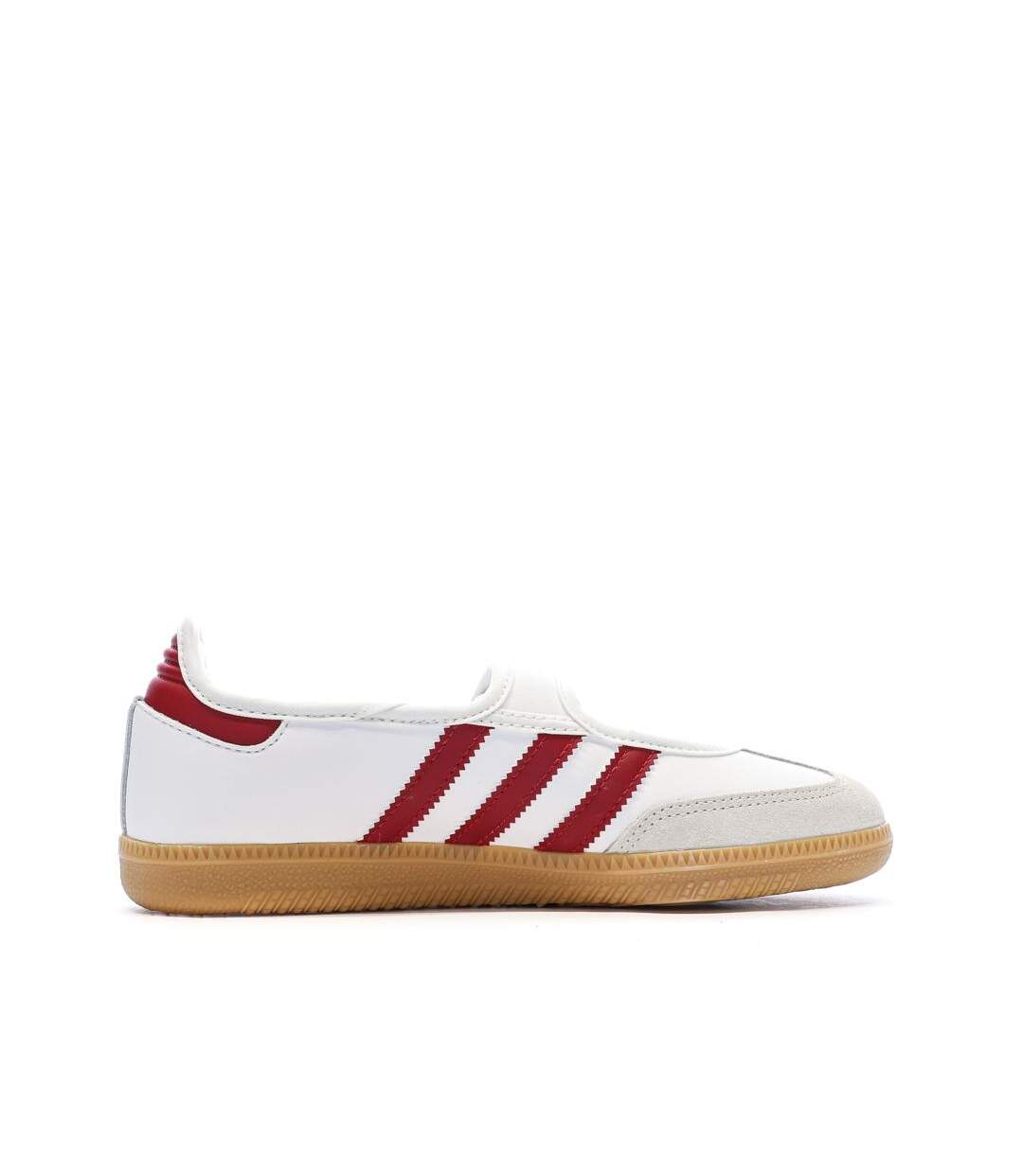 SAMBA jane baskets blanc/rouge adidas-2