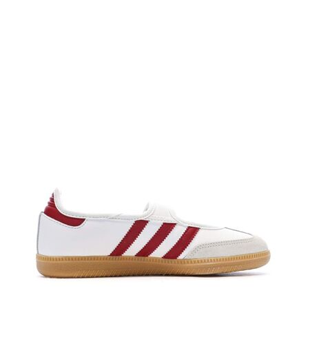SAMBA jane baskets blanc/rouge adidas