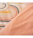 Parure de lit LOVE pur coton rose Taie 63x63 cm-5