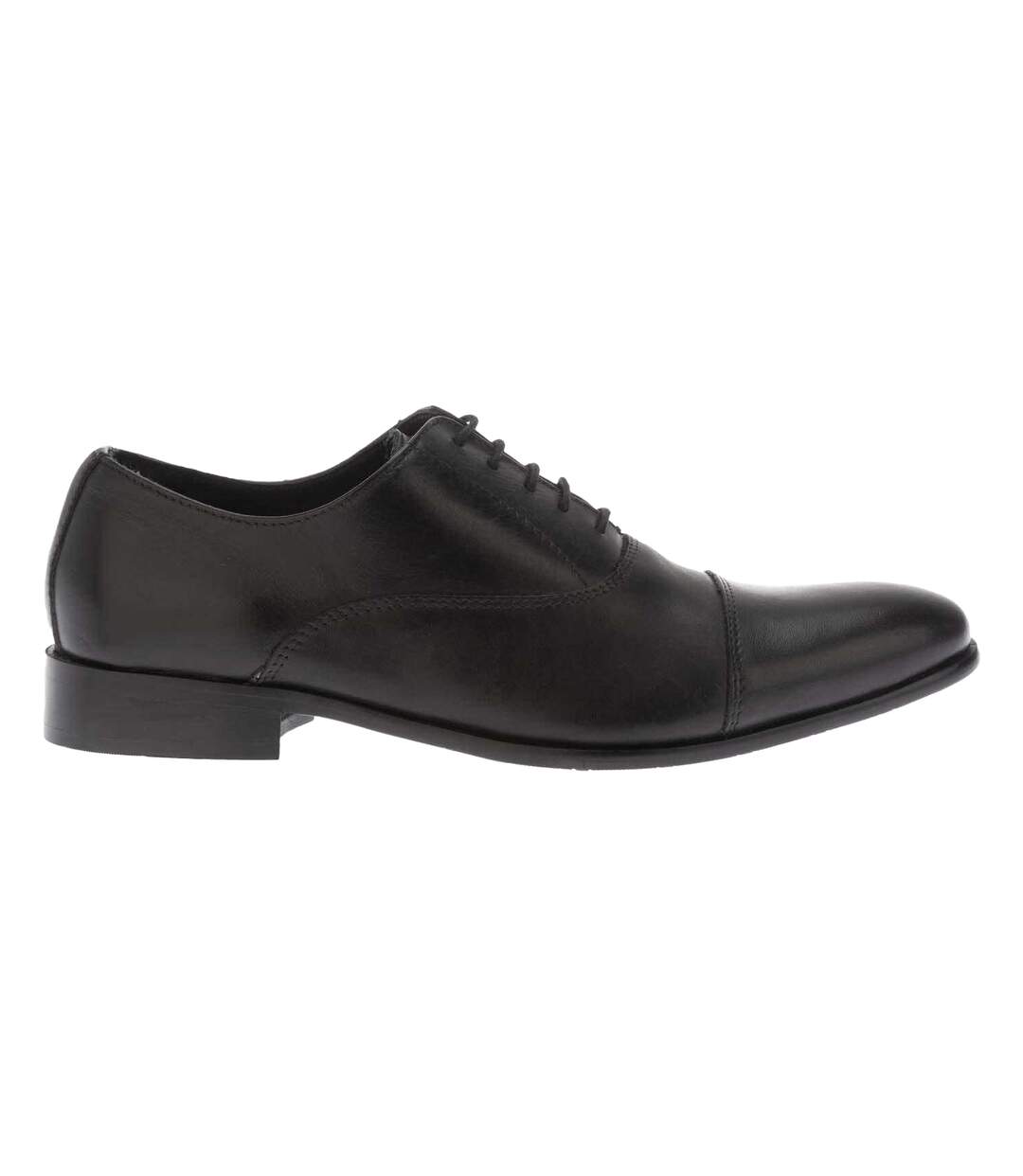 Mens stormy leather derby shoes black Dune London-3