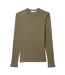 T-shirt Femme Vert Kaki Lacoste-2