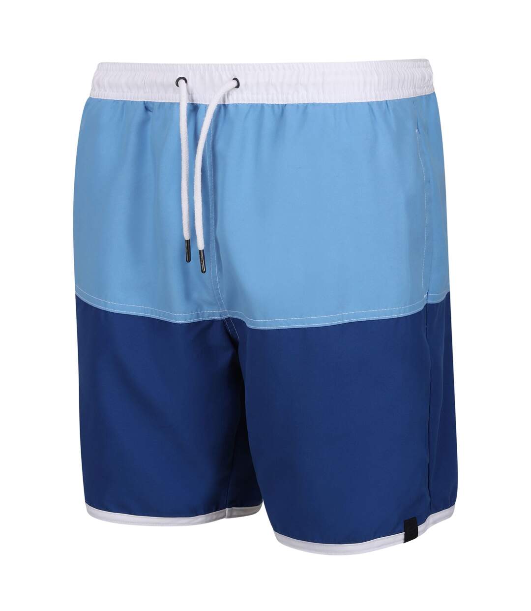 Mens benicio swim shorts lake blue/royal blue Regatta-3