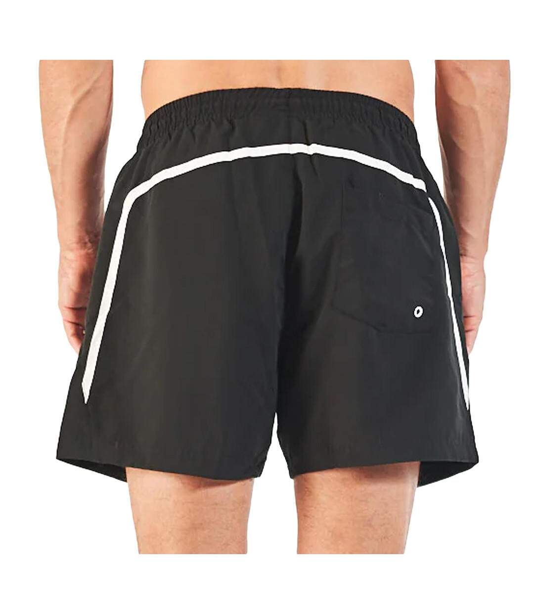 Short de bain Noir Homme Kappa Gaspo Graphik - S-2