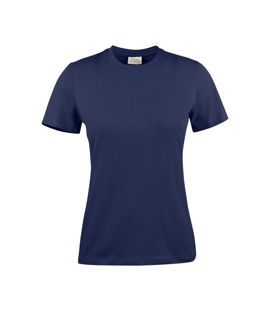 T-shirt Heavy Femme Bleu Marine Printer-2