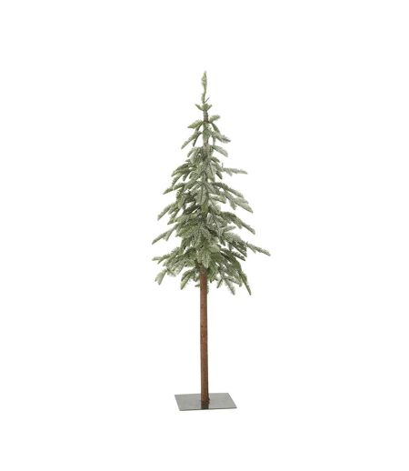 Sapin de Noël Déco Enneigé à LED Reynaldo 145cm Vert