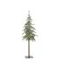 Sapin de Noël Déco Enneigé à LED Reynaldo 145cm Vert-2