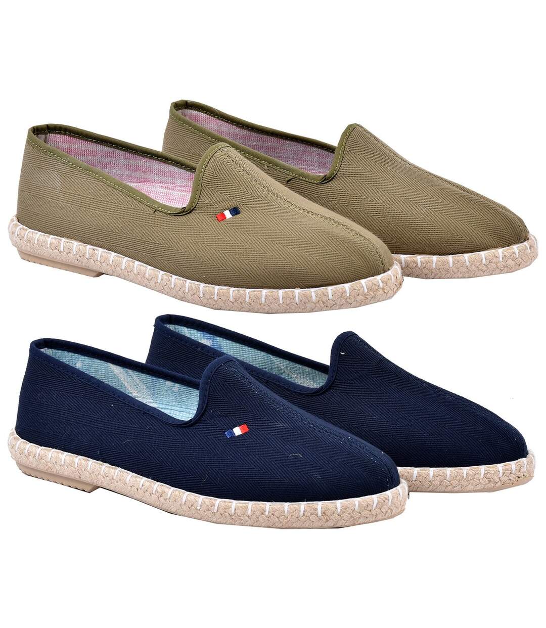 Espadrilles en Toile semelle antidérapante 2248B2 MARINE