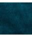 Lot de 2 Rideaux occultants en polyester effet velours - Bleu canard - 140 x 260 cm
