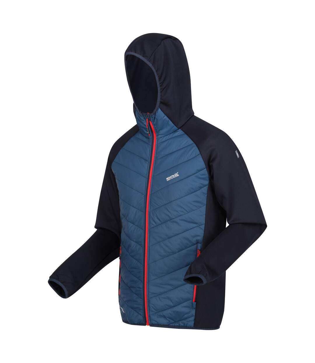 Mens Andreson Viii Hybrid Jacket Moonlight Denim Navy Regatta-3