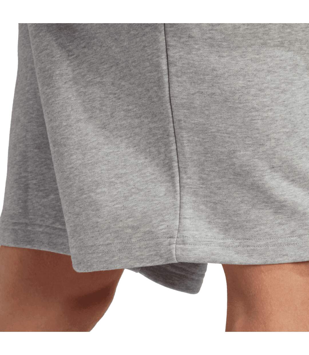 Mens All Szn French Terry Shorts Grey Adidas-4