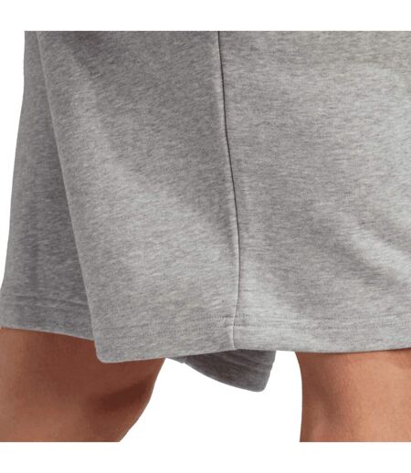Mens All Szn French Terry Shorts Grey Adidas