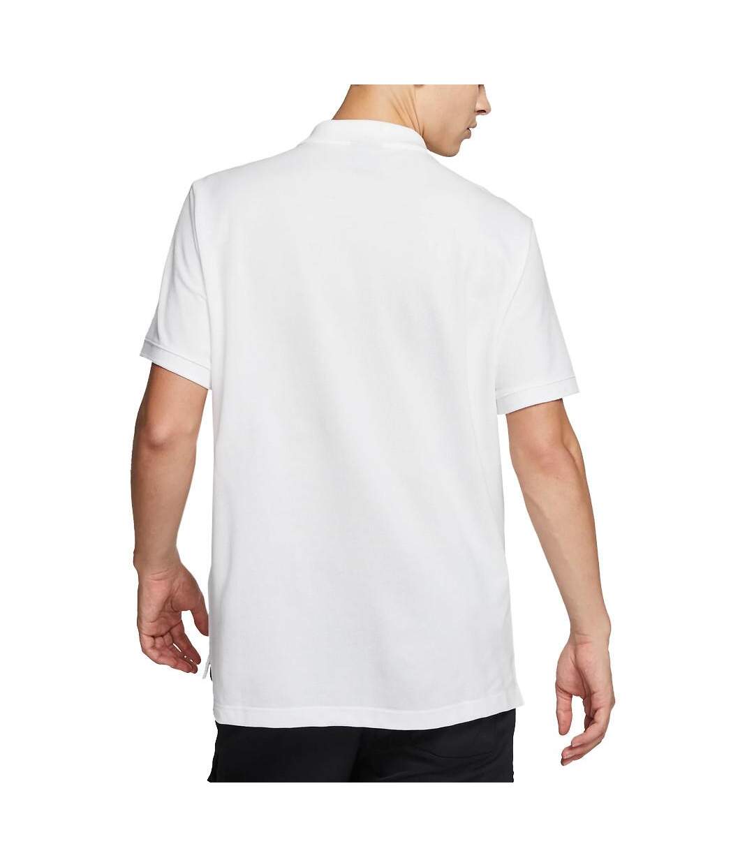 Polo Blanc Homme Nike Club Essentials - XXL-2