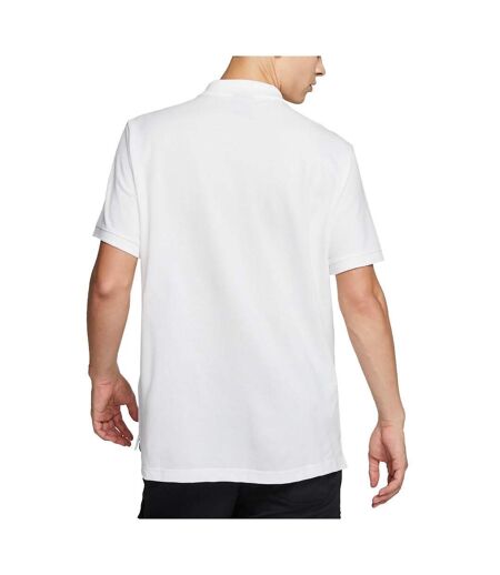 Polo Blanc Homme Nike Club Essentials - XXL