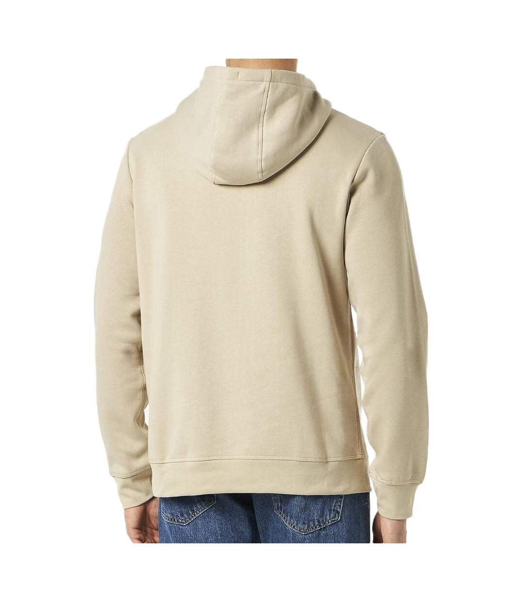 Sweat Beige Homme Teddy Smith Hoody - L