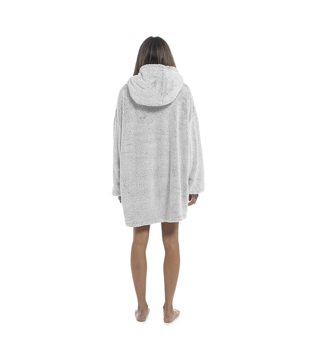 Sleep Snob - Femme Sweat à Capuche | Couverture à Capuche Manches Longues-2