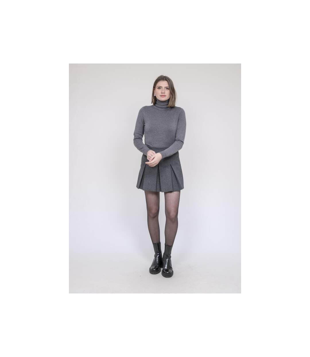 Jupe-short plissée XIAMO - Dona X Lisa-4