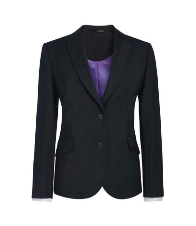 Veste de costume sophisticated novara femme noir Brook Taverner