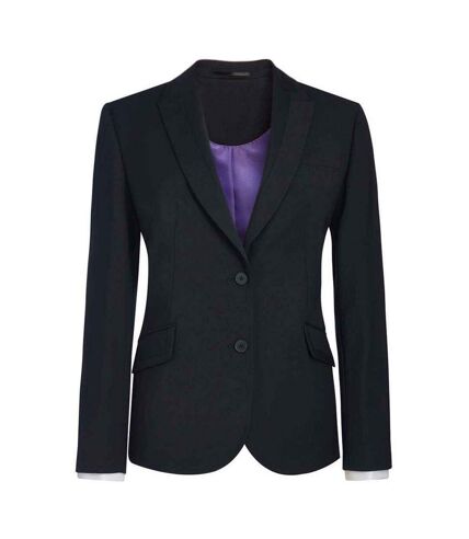 Womens/ladies sophisticated novara suit jacket black Brook Taverner