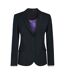 Veste de costume sophisticated novara femme noir Brook Taverner