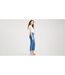 Womens/ladies 501 Straight Leg Ankle Grazer Jeans Jazz Pop Levis-4