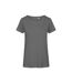 T-shirt Premium Femme Gris Acier Promodoro-1