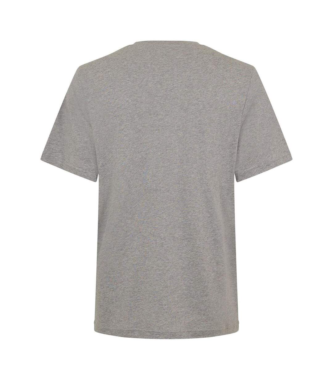 T-shirt Motif/style Gros Logo Identity Homme Gris Clair Chiné Reebok-2