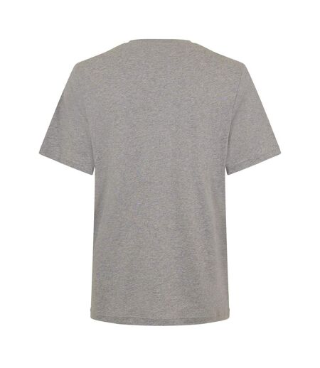 T-shirt Motif/style Gros Logo Identity Homme Gris Clair Chiné Reebok