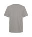 T-shirt Motif/style Gros Logo Identity Homme Gris Clair Chiné Reebok-2