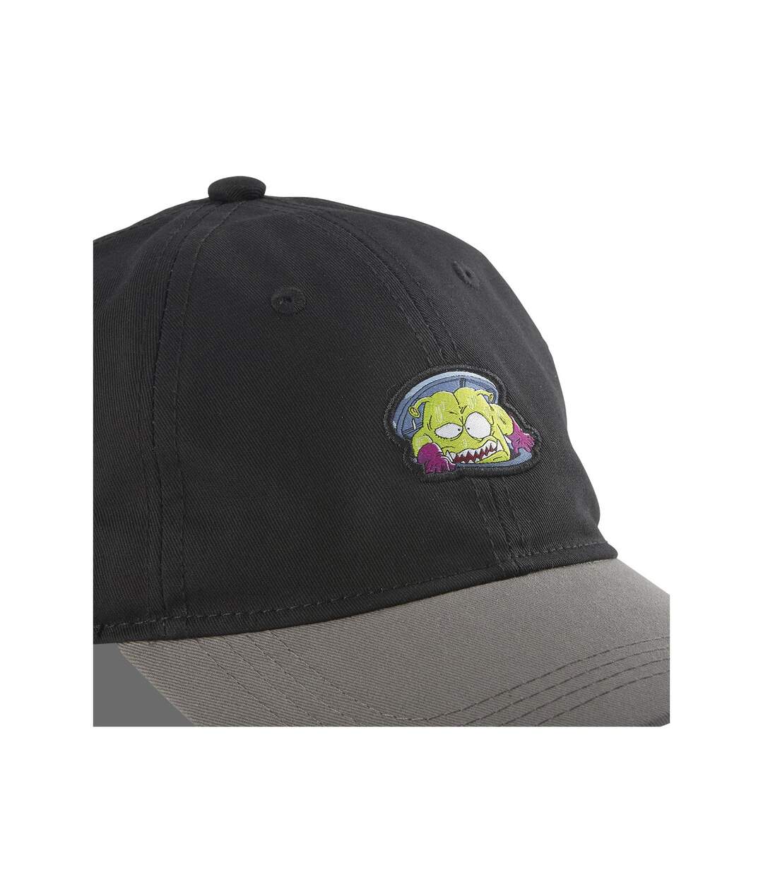 Casquette Dr Slump Nickochan Noir Capslab-3