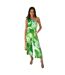 Combinaison Motif/style Imprimé Femme Vert AX Paris-2