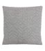 Riva Paoletti Conran Cushion Cover (Light Gray) (18x18in)