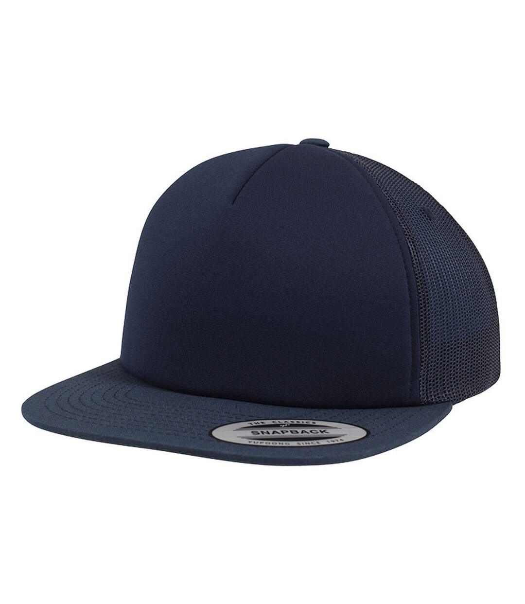 Flexfit Foam Trucker Cap (Navy) - UTPC4815-1