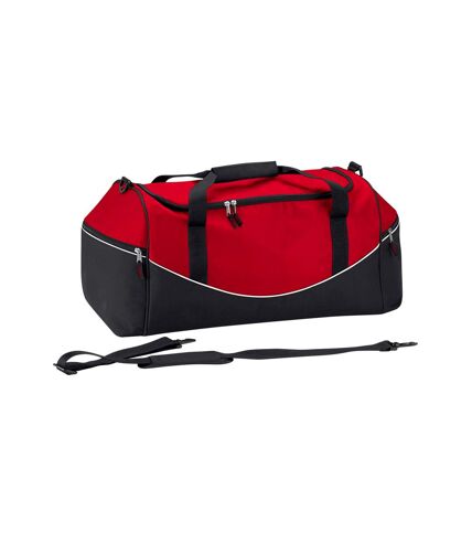 Quadra - Sac de sport TEAMWEAR (Rouge / Noir / Blanc) (One Size) - UTPC6276