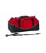 Quadra - Sac de sport TEAMWEAR (Rouge / Noir / Blanc) (One Size) - UTPC6276