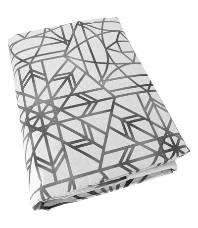 Housse de couette percale de coton GABRIELLE