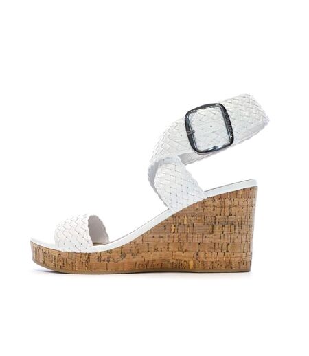 Sandales blanc femme chattawak summer