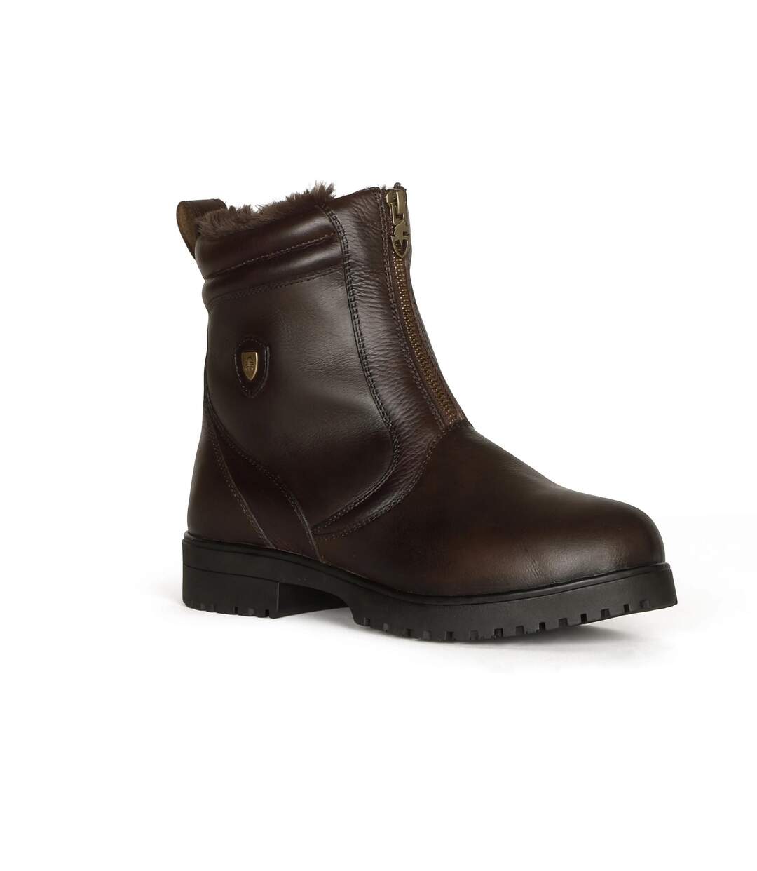 Bottes De Campagne Atri Femme Marron Moretta-1