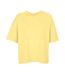 SOLS - T-shirt - Femme (Jaune clair) - UTPC4940