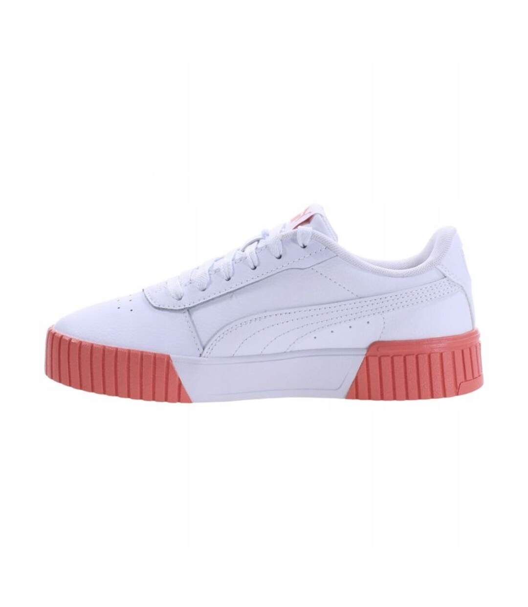 Chaussures Carina Femme Blanc Rouge Puma-1