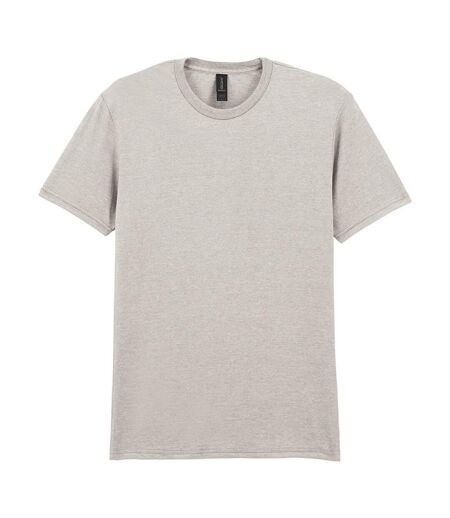T-shirt Uni Manches Courtes Softstyle Homme Gris Clair Pâle Gildan