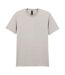 T-shirt Uni Manches Courtes Softstyle Homme Gris Clair Pâle Gildan-1