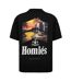 T-shirt Motif/style Course Special Edition Auto Homme Noir Homies Marbella-3