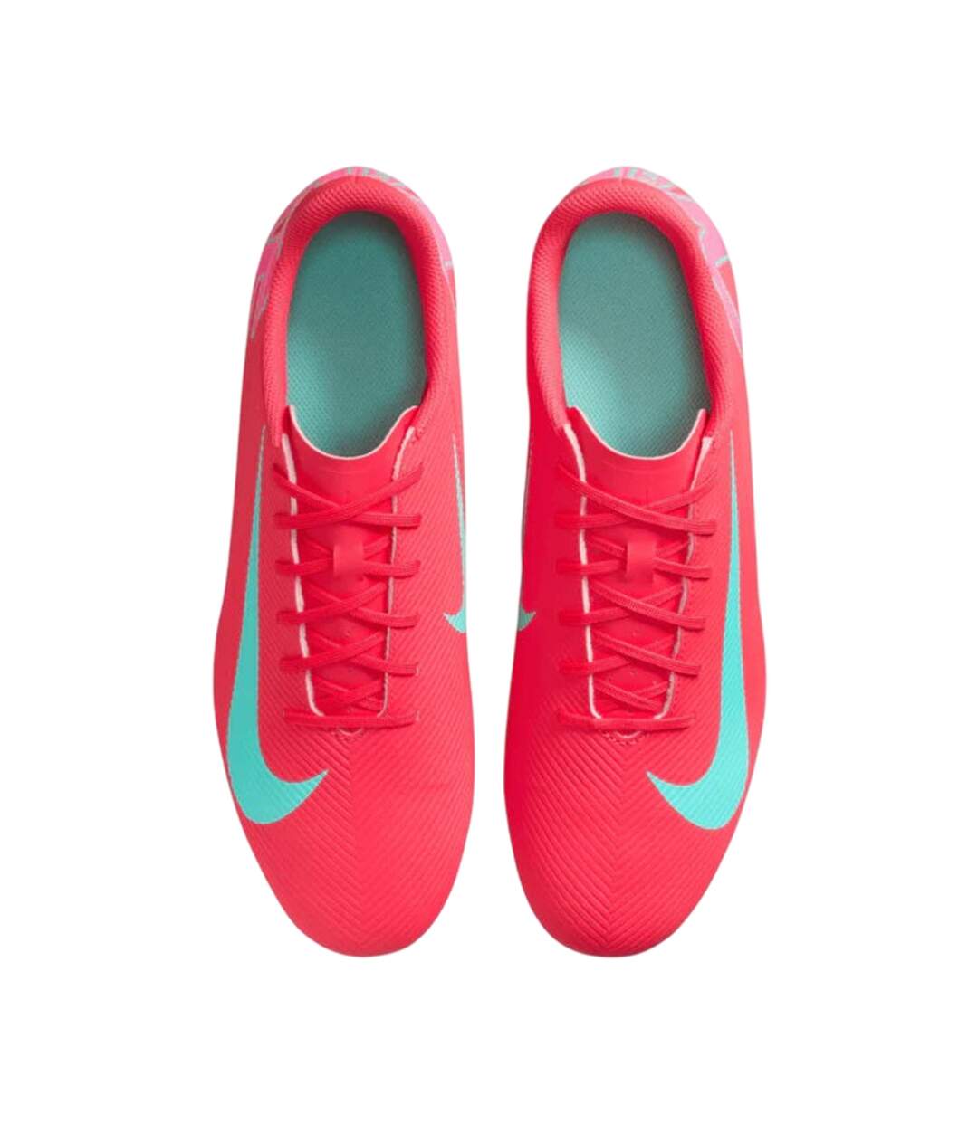 Chaussures De Foot Pour Terrain Ferme Mercurial Vapor Club Homme Rose Bleu Nike-3