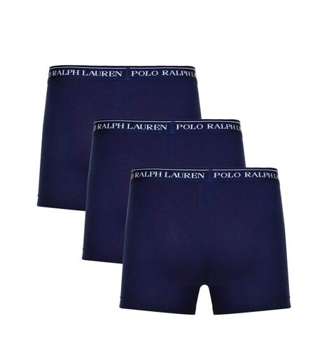 Pack Of 3  Mens Boxer Shorts  Navy Ralph Lauren