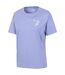 T-shirt Manches Courtes Motif/style Libellule Femme Bleu Bleuet Mountain Warehouse-3