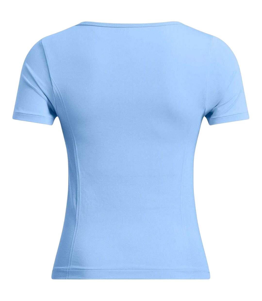 Womens/ladies Vanish Crew Neck Slim T-shirt Blue Under Armour-3