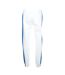 Mens stripe tracksuit bottoms white Lacoste-2